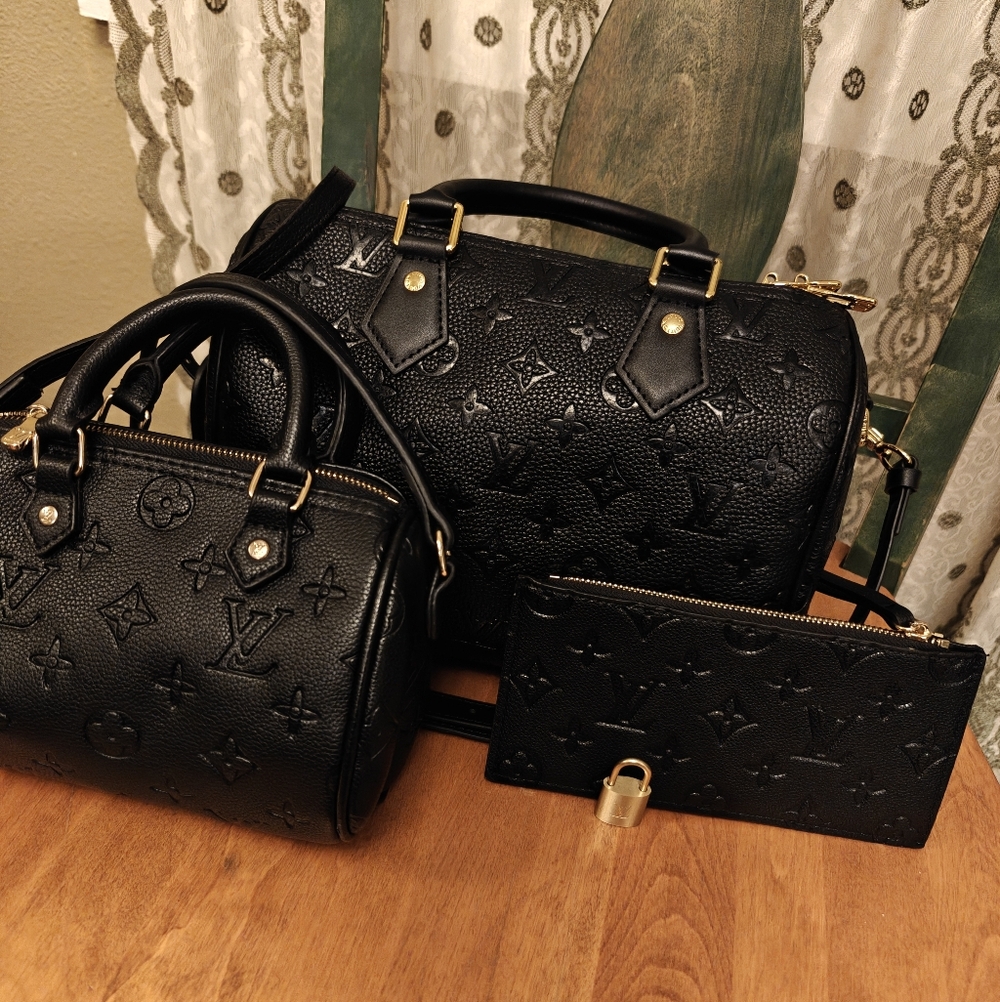 LV Monogram Three Piece Set New